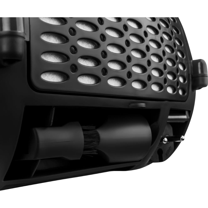 Sencor - Aspiradora con bolsa 1,5 l 850W/230V negro