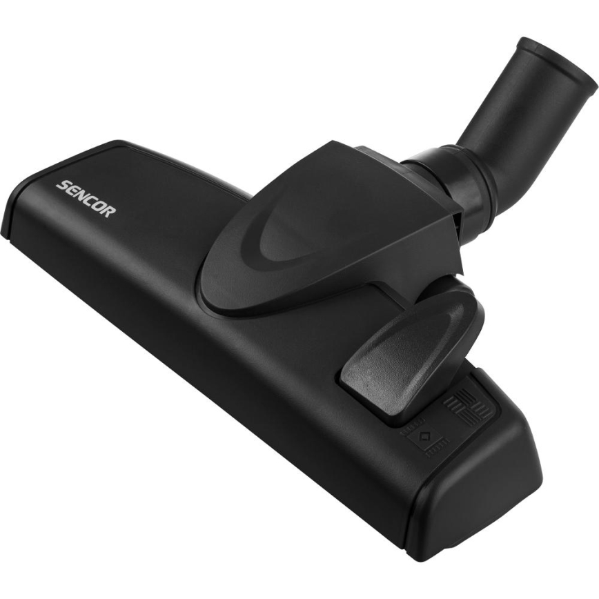 Sencor - Aspiradora con bolsa 1,5 l 850W/230V negro