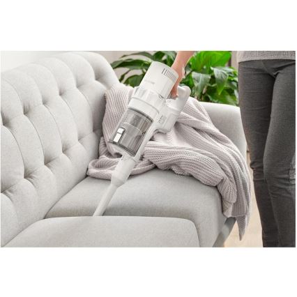 Sencor - Aspiradora escoba sin cable 2en1 250W/2200 mAh blanco