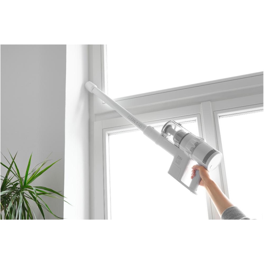Sencor - Aspiradora escoba sin cable 2en1 250W/2200 mAh blanco