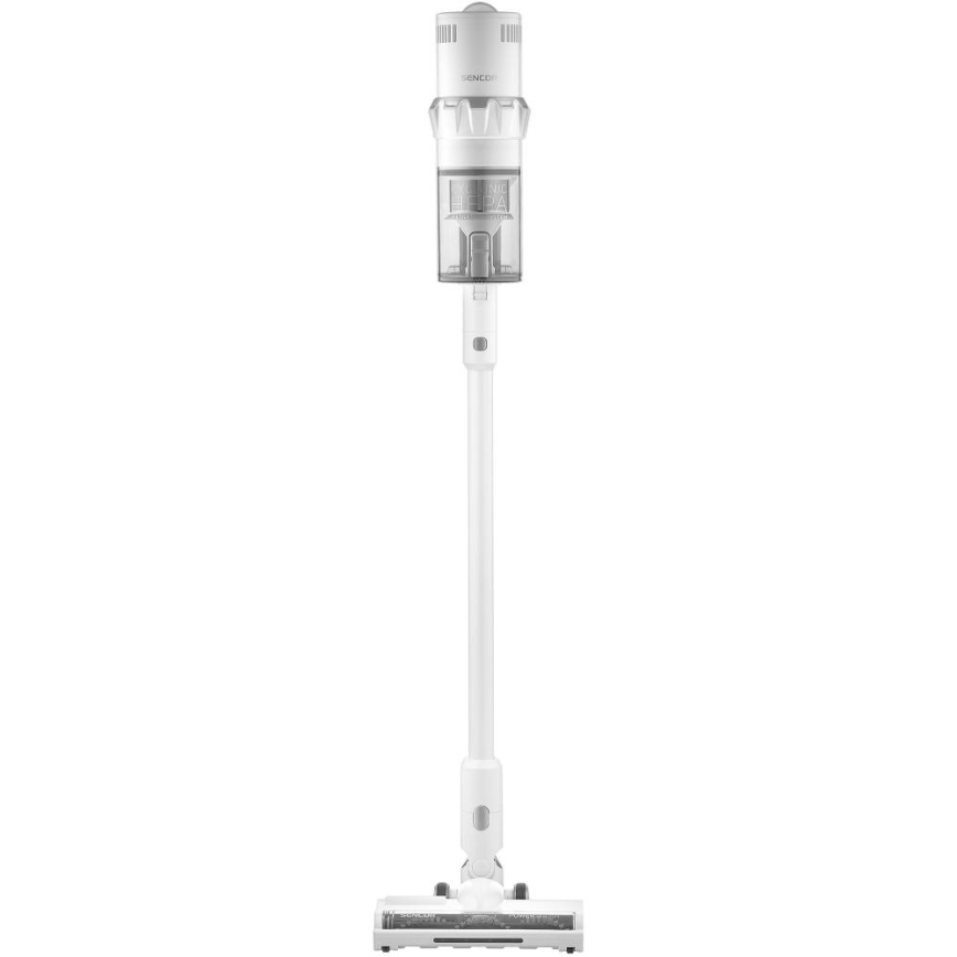 Sencor - Aspiradora escoba sin cable 2en1 250W/2200 mAh blanco