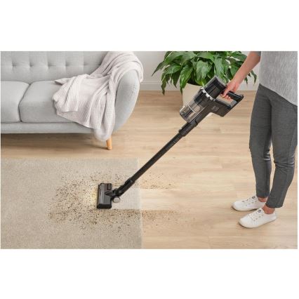 Sencor - Aspiradora escoba sin cable 2en1 250W/2200 mAh negro