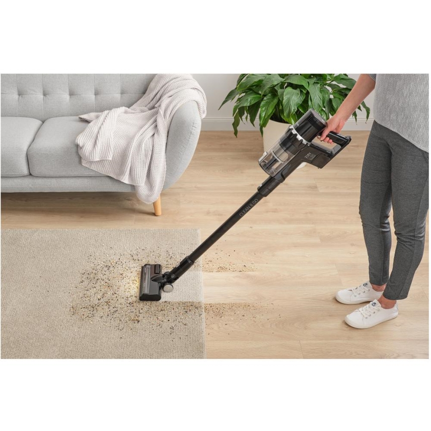 Sencor - Aspiradora escoba sin cable 2en1 250W/2200 mAh negro
