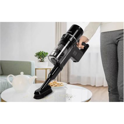 Sencor - Aspiradora escoba sin cable 2en1 250W/2200 mAh negro