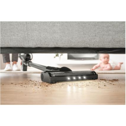 Sencor - Aspiradora escoba sin cable 2en1 250W/2200 mAh negro
