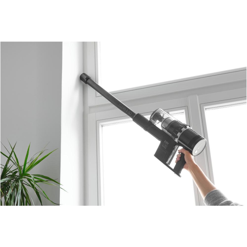 Sencor - Aspiradora escoba sin cable 2en1 250W/2200 mAh negro