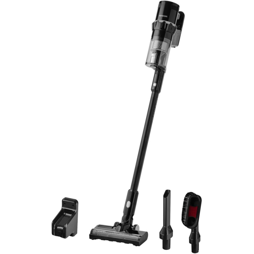 Sencor - Aspiradora escoba sin cable 2en1 250W/2200 mAh negro