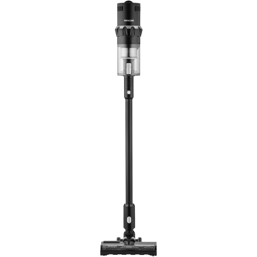 Sencor - Aspiradora escoba sin cable 2en1 250W/2200 mAh negro