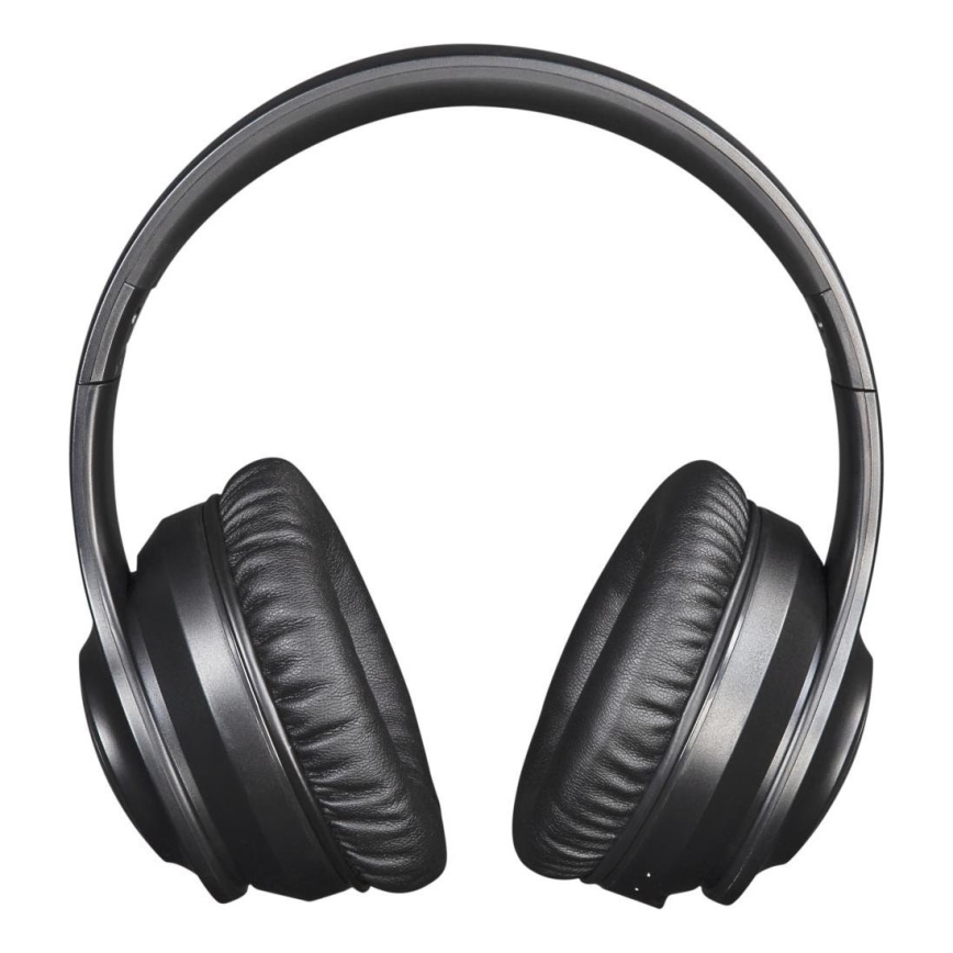 Sencor - Auriculares inalámbricos con micrófono negro