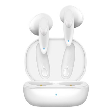 Sencor - Auriculares inalámbricos IPX4 blanco