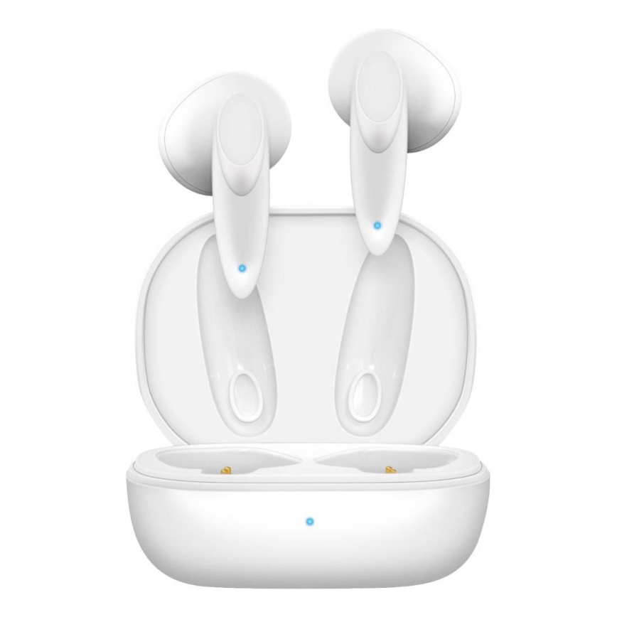 Sencor - Auriculares inalámbricos IPX4 blanco