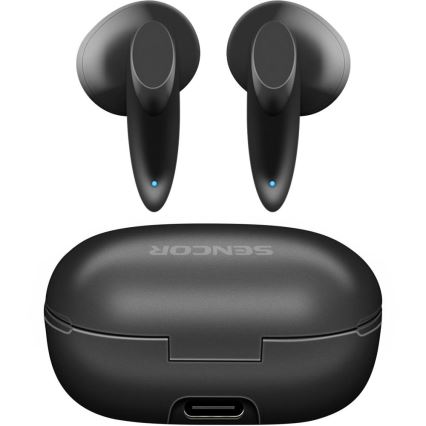Sencor - Auriculares inalámbricos IPX4 negro
