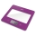 Sencor - Balanza de cocina digital 1xCR2032 púrpura