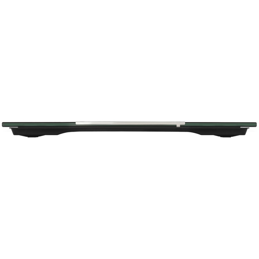 Sencor - Báscula personal de fitness inteligente 1xCR2032 negro