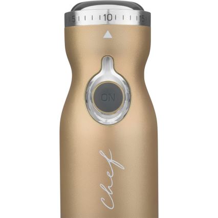 Sencor - Batidora de mano 4en1 1200W/230V acero inoxidable/dorado