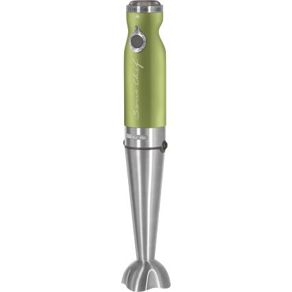 Sencor - Batidora de mano 4en1 1200W/230V acero inoxidable/verde