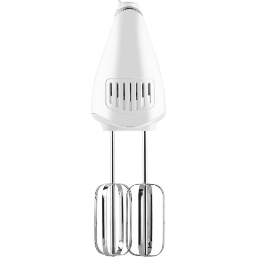 Sencor - Batidora de mano con accesorios 500W/230V blanco