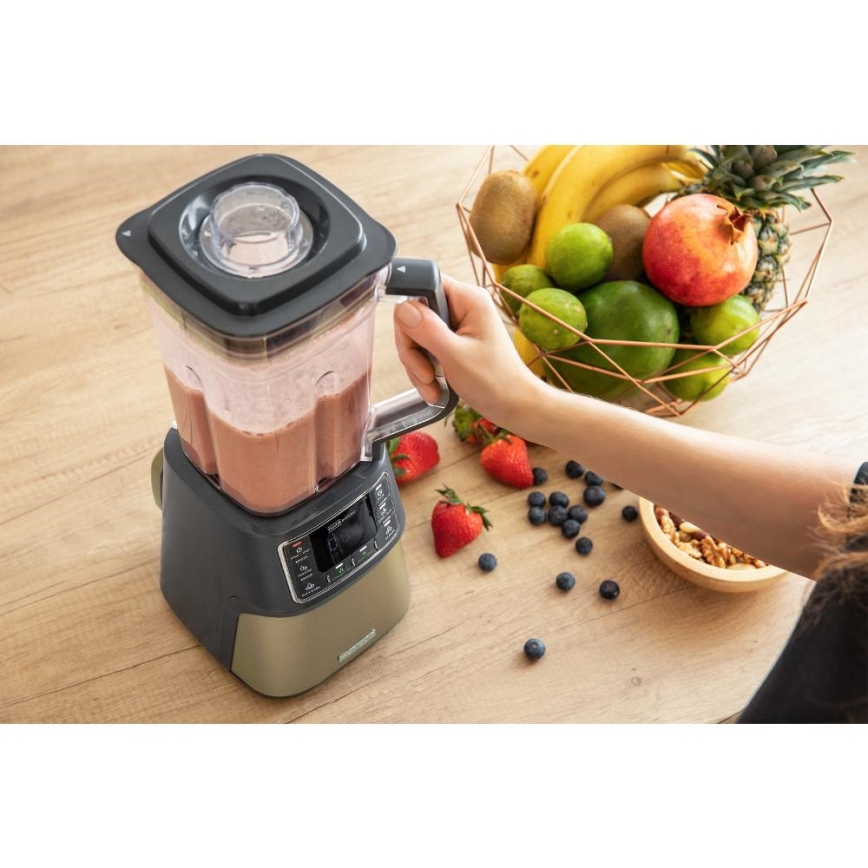 Sencor - Batidora de mesa al vacío 1500W/230V dorado