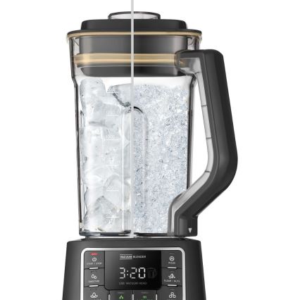 Sencor - Batidora de mesa al vacío 1500W/230V dorado