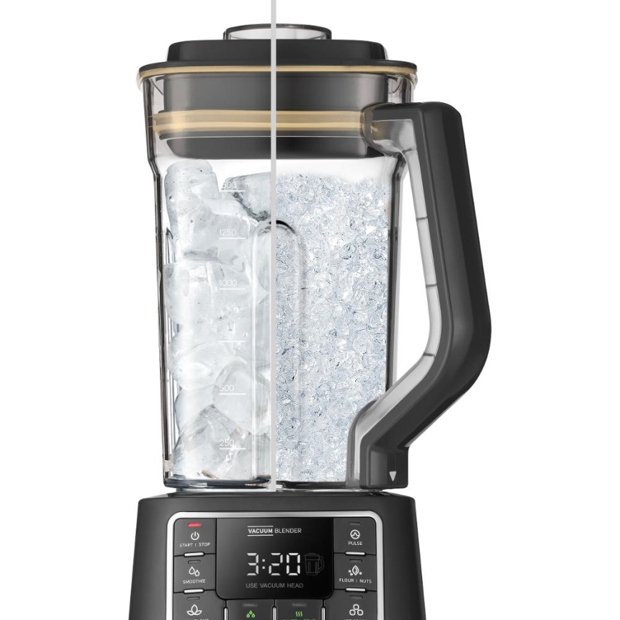 Sencor - Batidora de mesa al vacío 1500W/230V dorado