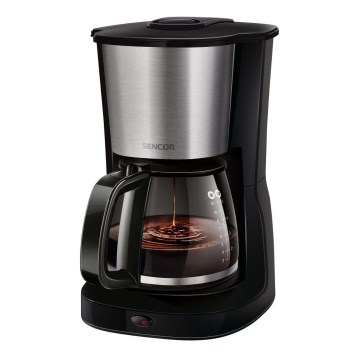 Sencor - Cafetera de goteo 1,25 l 1000W/230V