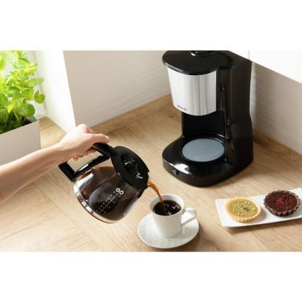 Sencor - Cafetera de goteo 1,25 l 1000W/230V
