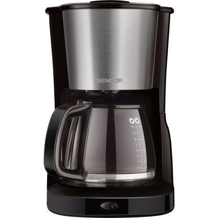 Sencor - Cafetera de goteo 1,25 l 1000W/230V