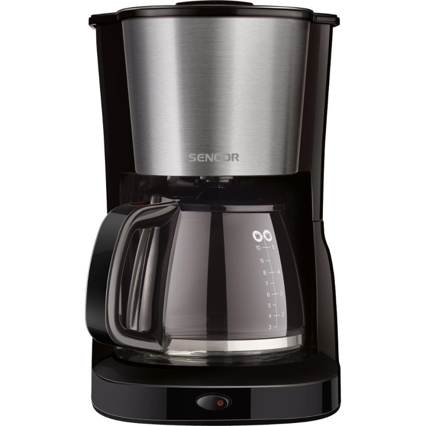 Sencor - Cafetera de goteo 1,25 l 1000W/230V