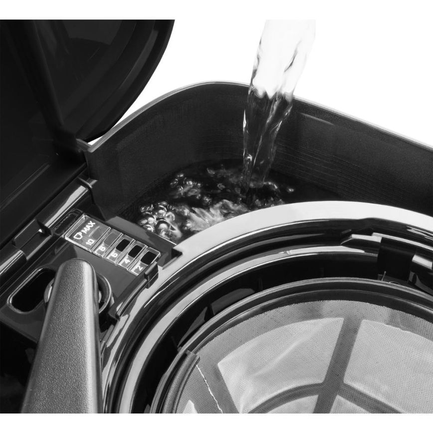 Sencor - Cafetera de goteo 1,25 l 1000W/230V