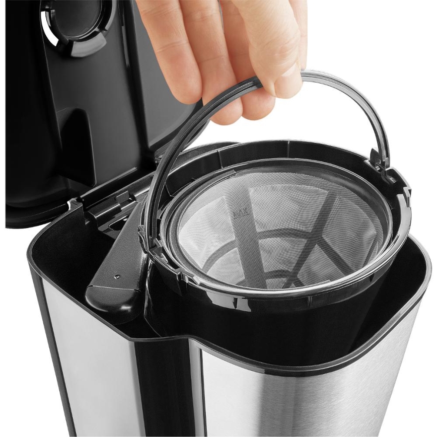 Sencor - Cafetera de goteo 1,25 l 1000W/230V