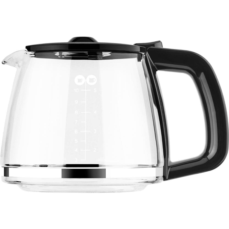 Sencor - Cafetera de goteo 1,25 l 1000W/230V