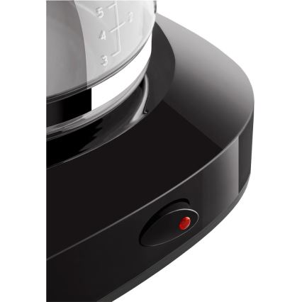 Sencor - Cafetera de goteo 1,25 l 1000W/230V