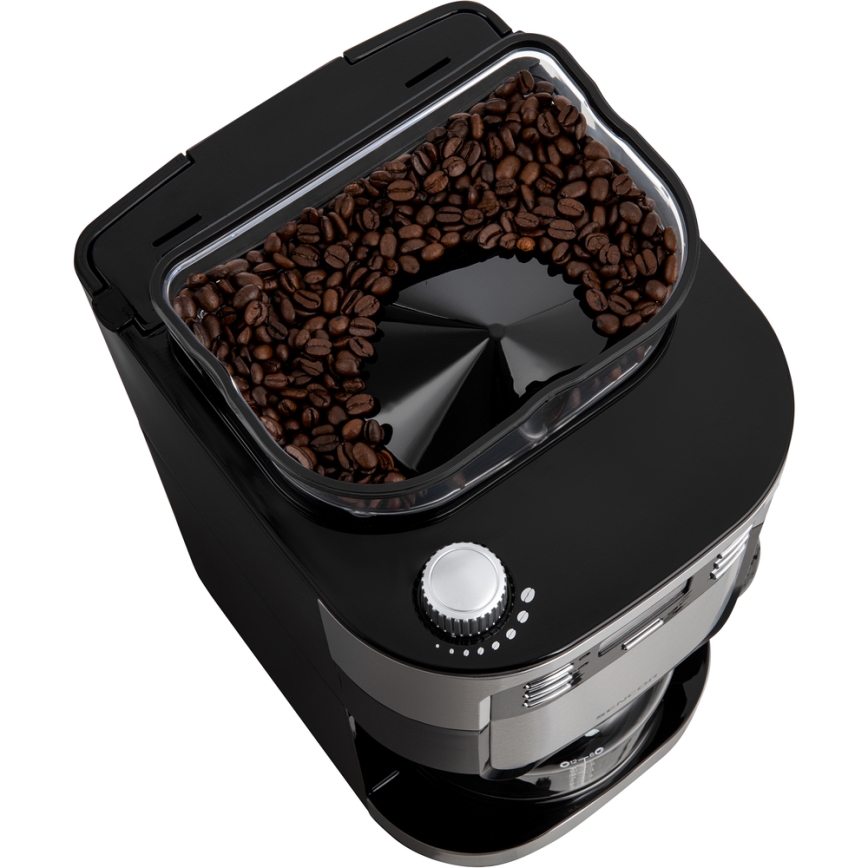 Sencor - Cafetera de goteo 1,5 l con pantalla LCD 900W/230V