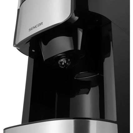 Sencor - Cafetera de goteo 1,5 l con pantalla LCD 900W/230V