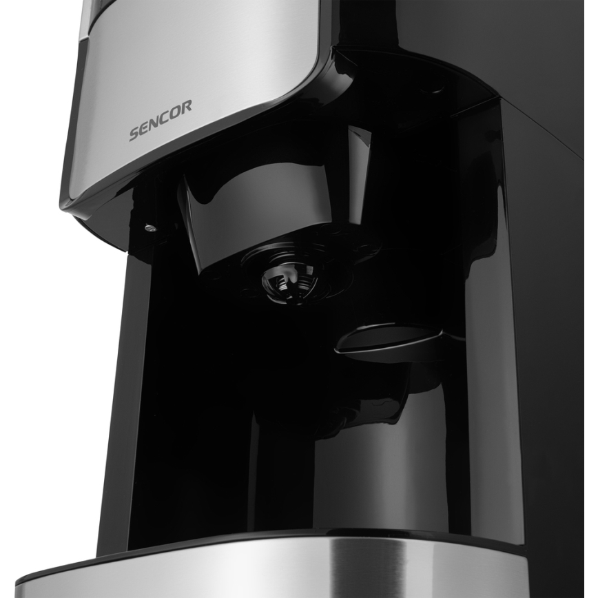 Sencor - Cafetera de goteo 1,5 l con pantalla LCD 900W/230V