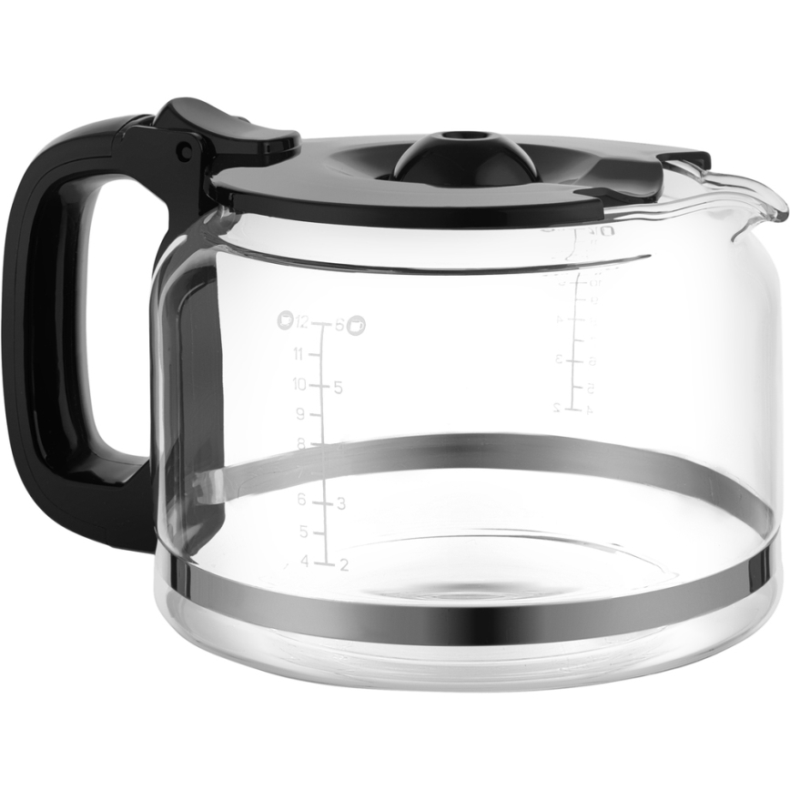Sencor - Cafetera de goteo 1,5 l con pantalla LCD 900W/230V