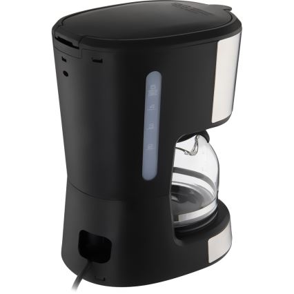 Sencor - Cafetera de goteo con pantalla LCD 700W/230V