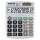 Sencor - Calculadora de mesa 1xLR44 plata