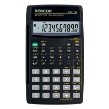 Sencor - Calculadora escolar 1xLR1130 negro