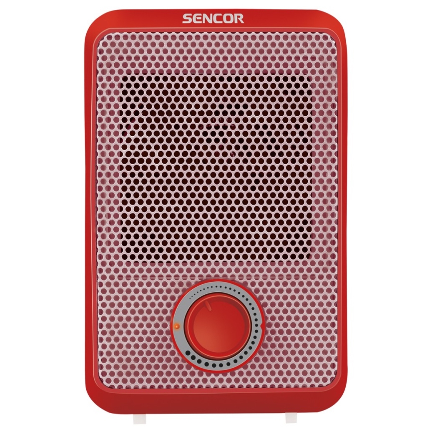 Sencor - Calefactor 600W/230V rojo