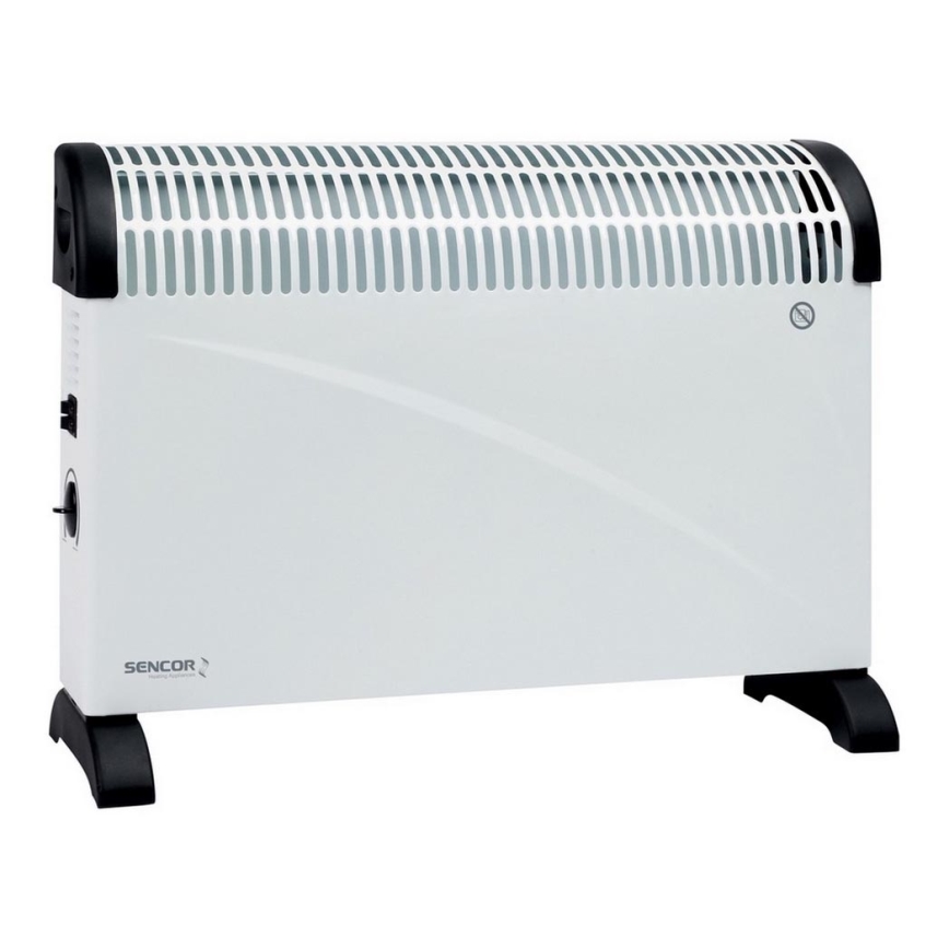 Sencor - Calentador de convección 750/1250/2000W/230V