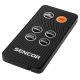 Sencor - Climatizador móvil 3en1 110W/230V plata/negro + mando a distancia