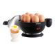 Sencor - Cocedor de huevos 320-380W/230V negro/cromo