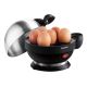 Sencor - Cocedor de huevos 320-380W/230V negro/cromo