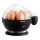 Sencor - Cocedor de huevos 320-380W/230V negro
