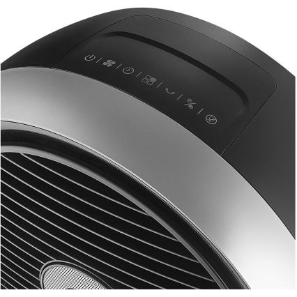 Sencor - Enfriador de aire móvil 110W/230V plata/negro + control remoto