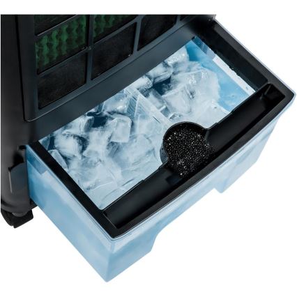 Sencor - Enfriador de aire móvil 110W/230V plata/negro + control remoto