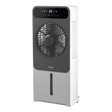 Sencor - Enfriador de aire móvil 28W/230V gris + control remoto