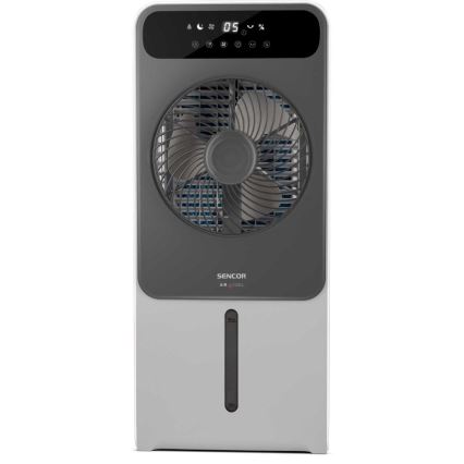 Sencor - Enfriador de aire móvil 28W/230V gris + control remoto