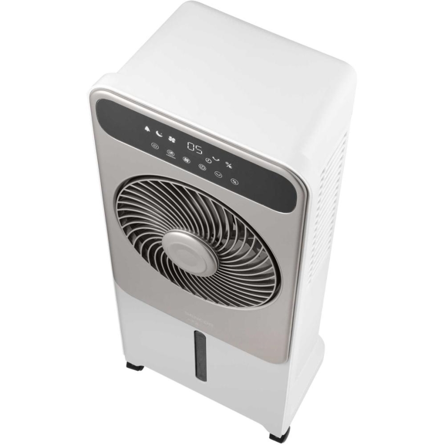 Sencor - Enfriador de aire móvil 28W/230V gris + control remoto